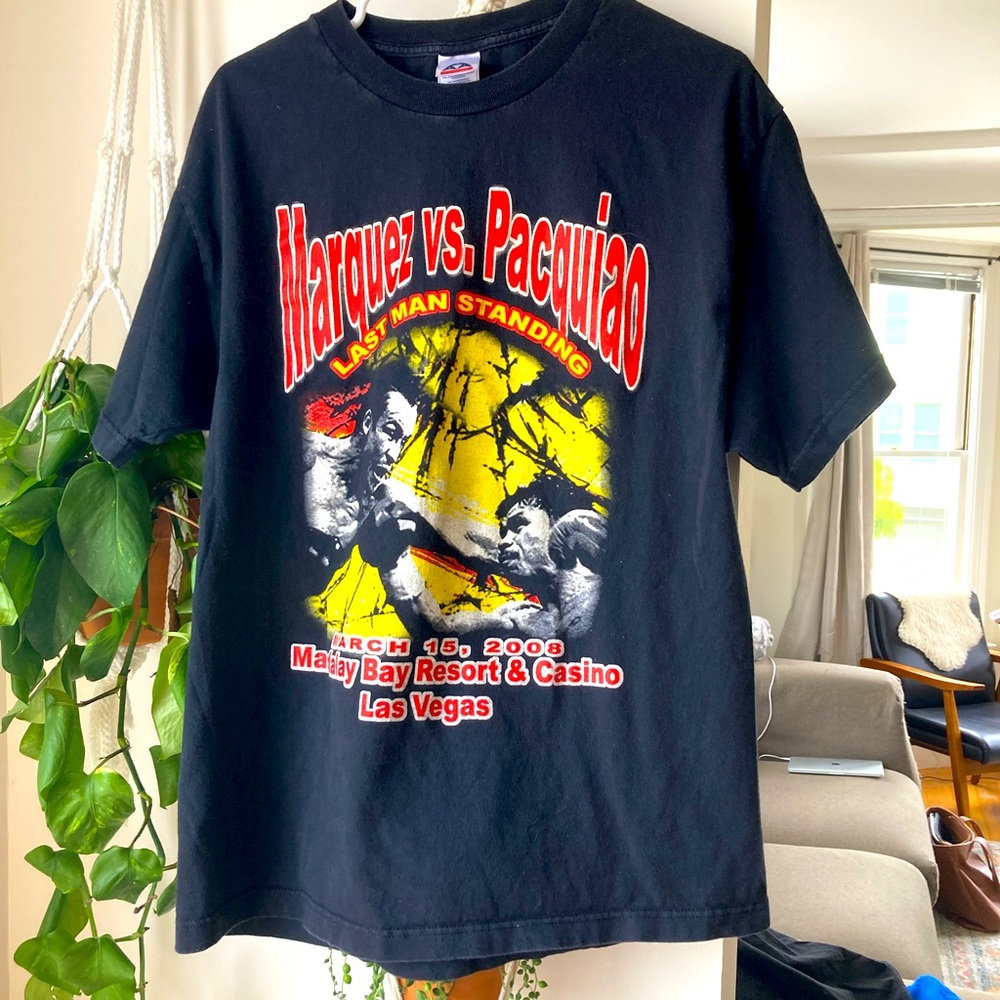 Marquez vs. Pacquiao T Shirt L